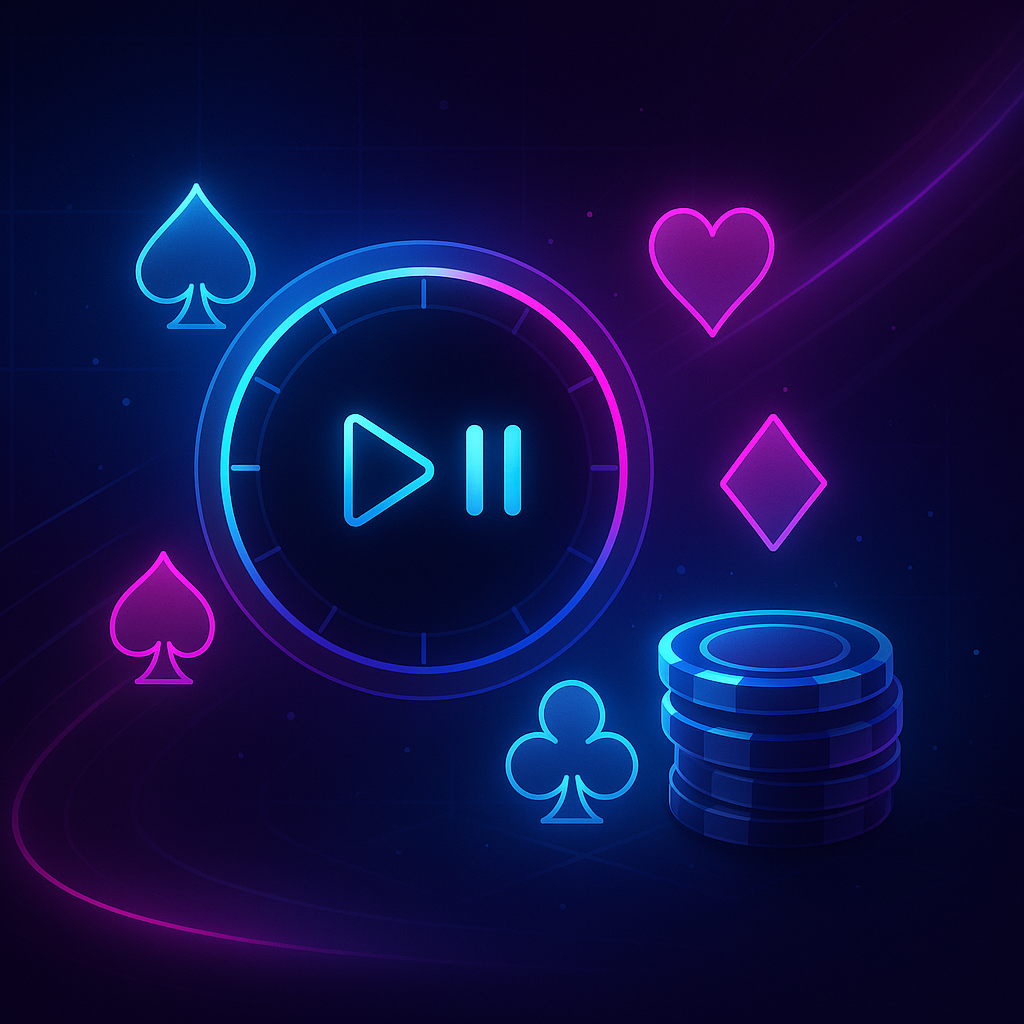 Time Yourself Poker